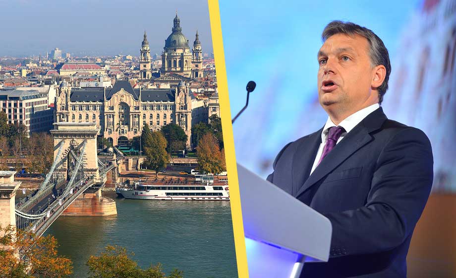 Orban: Västerlänningar trötta på mångkultur välkomna till Ungern