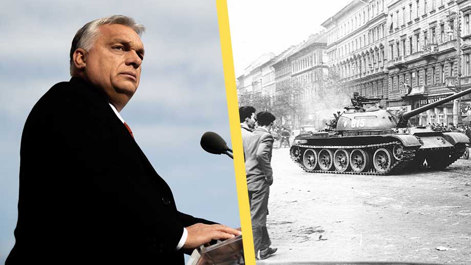 Orban: EU:s pampvälde ska falla lika hårt som Sovjets diktatur