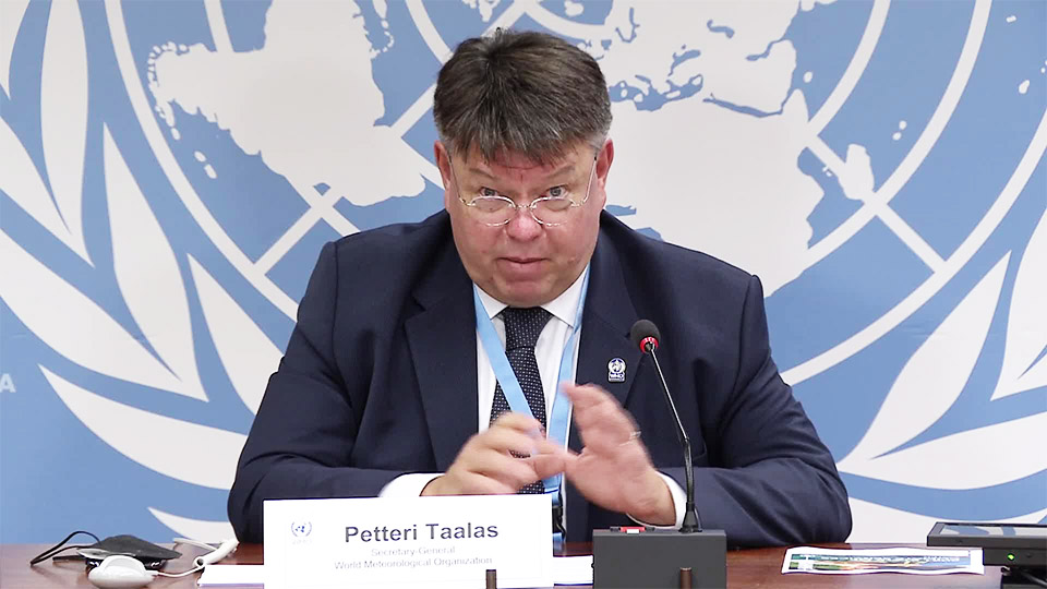 FN:s väderchef: Kriget i Ukraina ”välsignelse för klimatet”