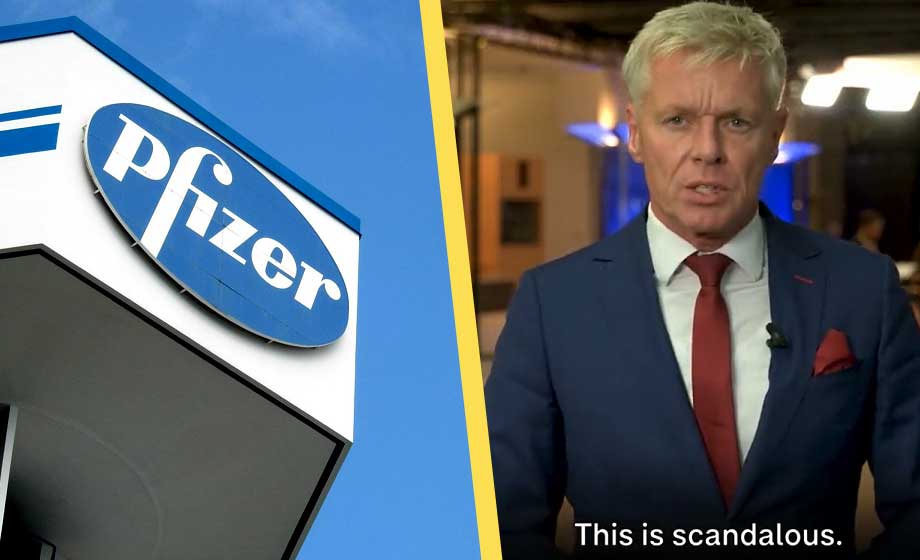 Pfizer erkänner: Covid-vaccin testades aldrig för överföring