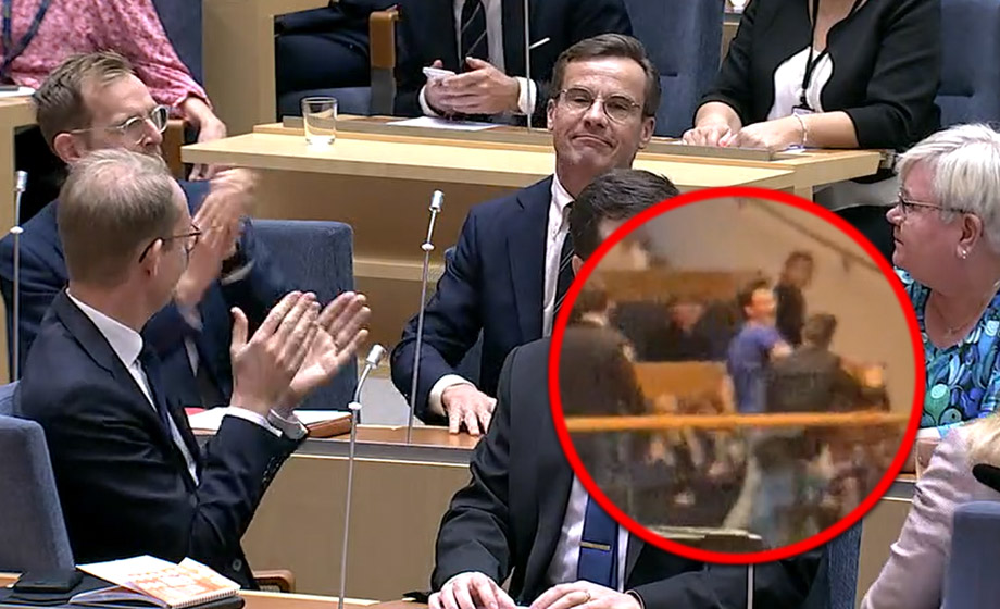 Skriet från läktaren: ”Du lovade att aldrig samarbeta med SD”