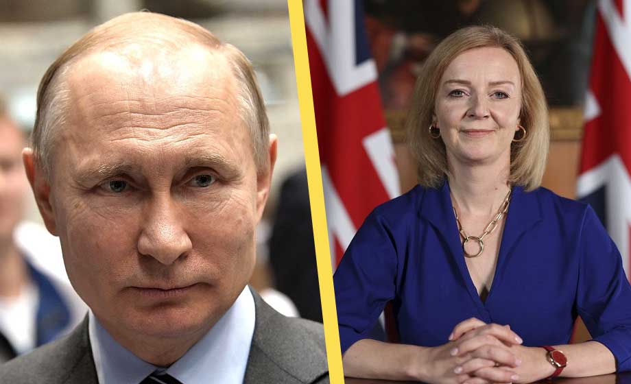 Britter bakom sprängningen av Nord Stream?