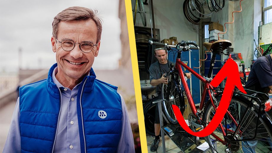 Nya regeringen HÖJER momsen på reparationstjänster