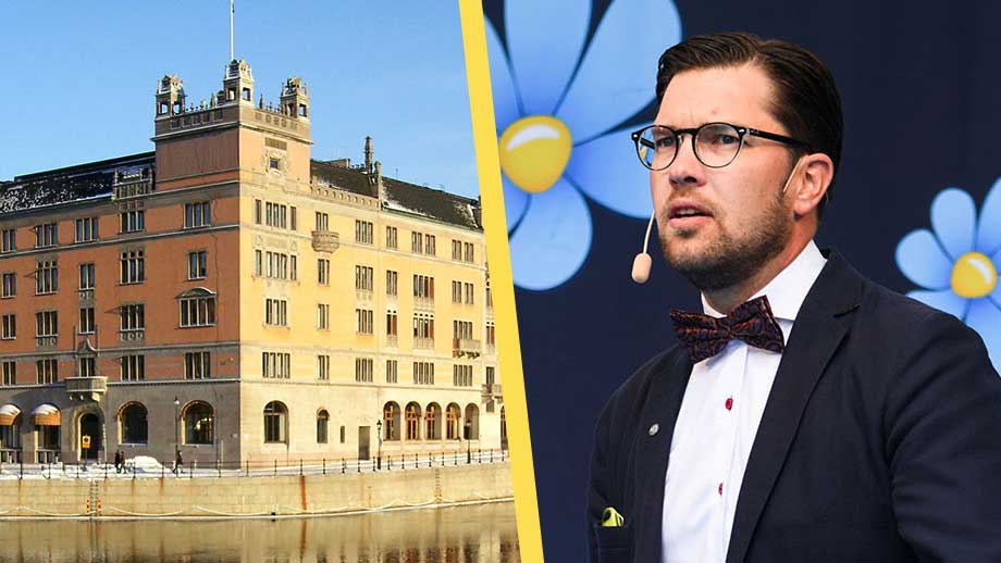 SD stängs ute från delar av regeringsarbetet