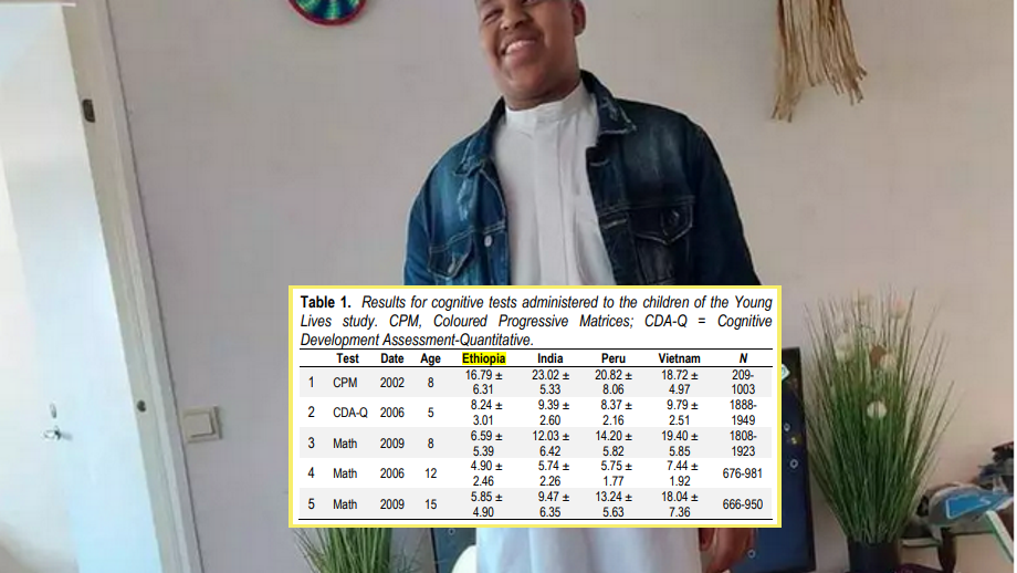Efterblivet ”Skellefteåmonster” kan vara etiopiskt normalbegåvad