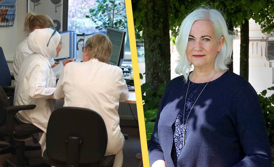 Sjukvårdsministern går emot Tidöavtalet om tolkar i vården