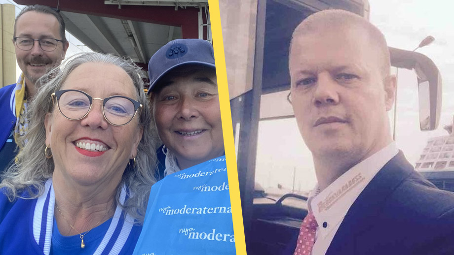 Stor manifestation för Samstyret i Sölvesborg