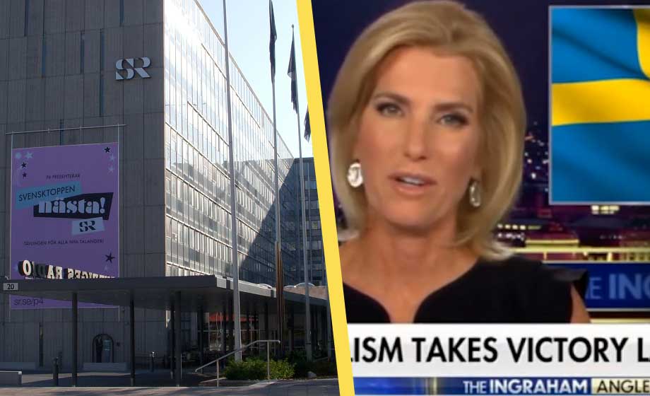 Statsradion relativiserar förnedringsrån efter SD-intervju på Fox
