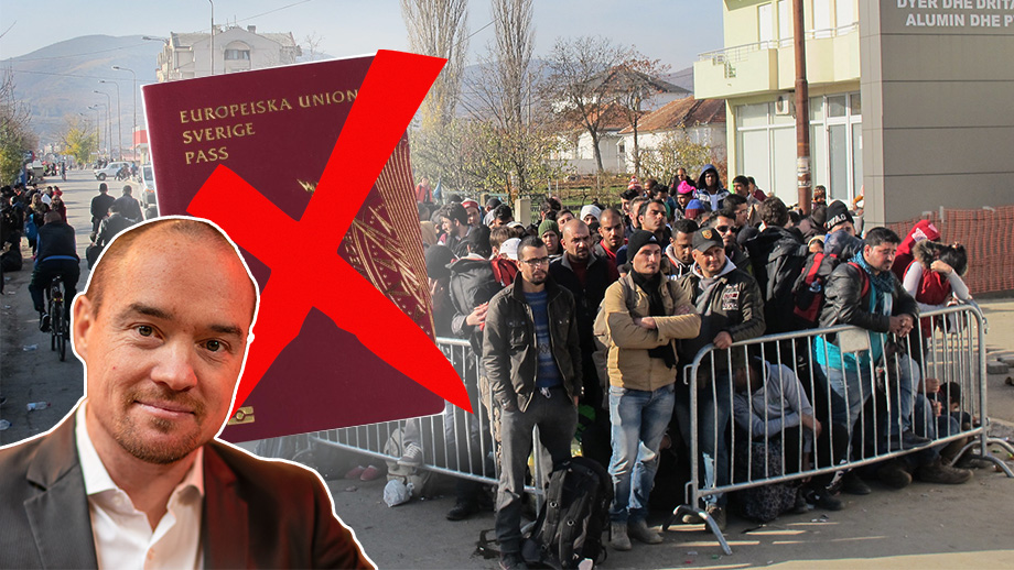 Ekeroth: ”SD – stoppa utfärdandet av nya medborgarskap!”