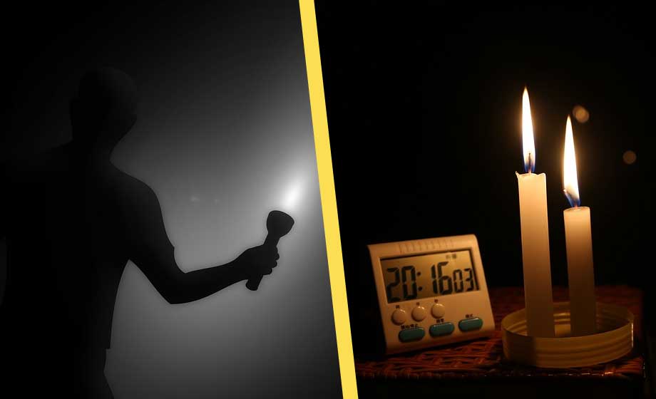 Hushållen först att släckas ned vid bortkoppling av el