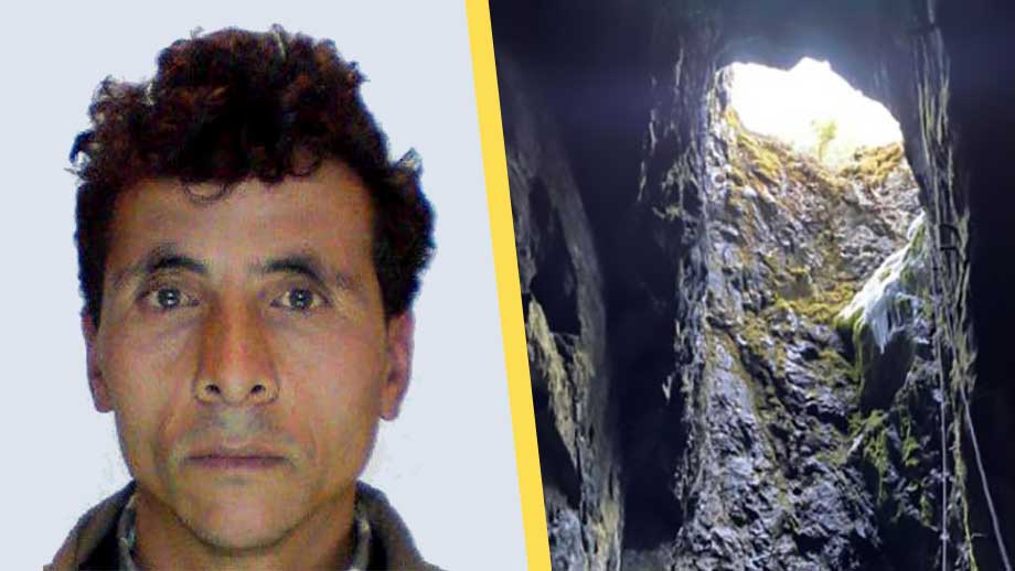 Taher våldtog och knuffade ned kvinna i gruvhål – döms till livstid