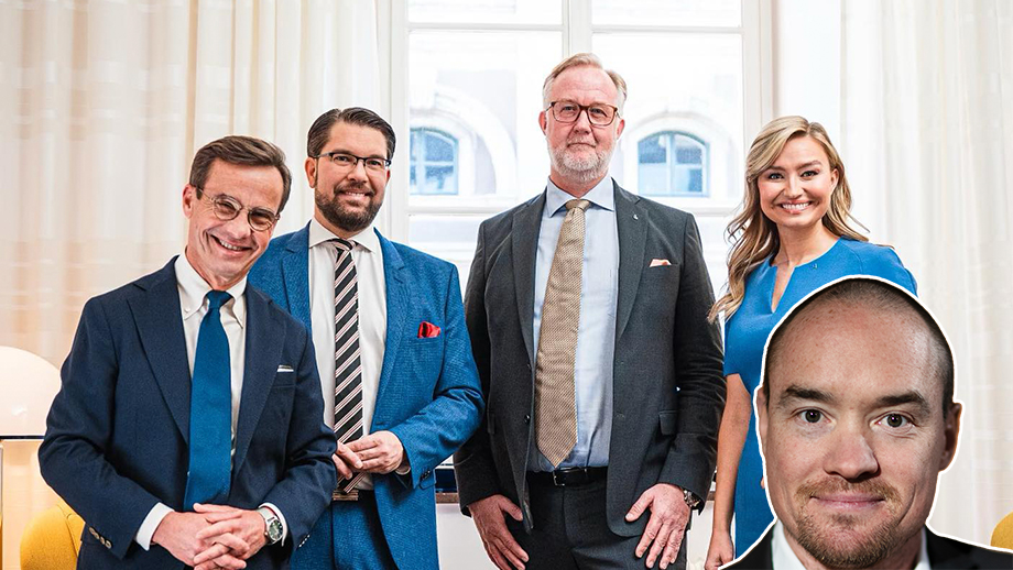 Ekeroth: ”Tidöavtalet anammar mina tidigare förslag”