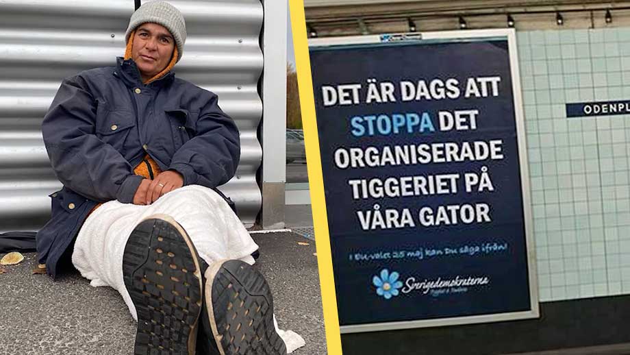 Nytt ’snyftreportage’ från SR mot tiggeriförbud: ”Kommer inte ha nåt att äta”