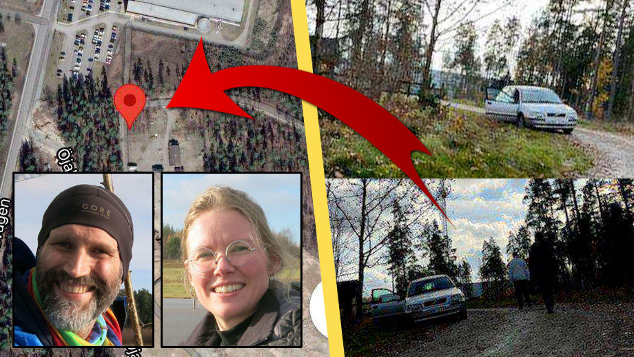 Klimatextremister tog bensinbilen till sabotage-aktion