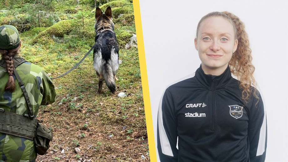 Stor sökinsats efter 21-åriga Tove som försvunnit i Vetlanda