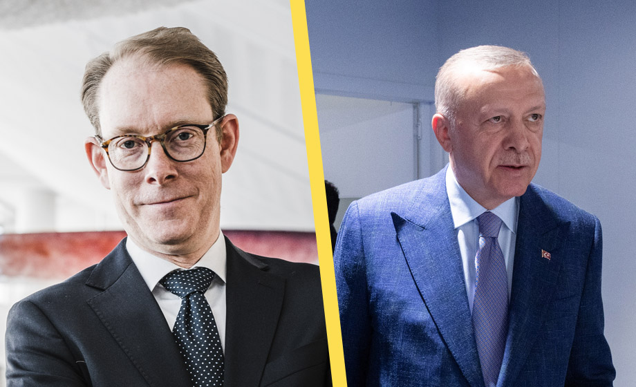 Nya utrikesministern: ”Turkiet är en demokrati”