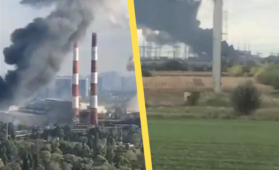 Ukraina stoppar elexport till EU