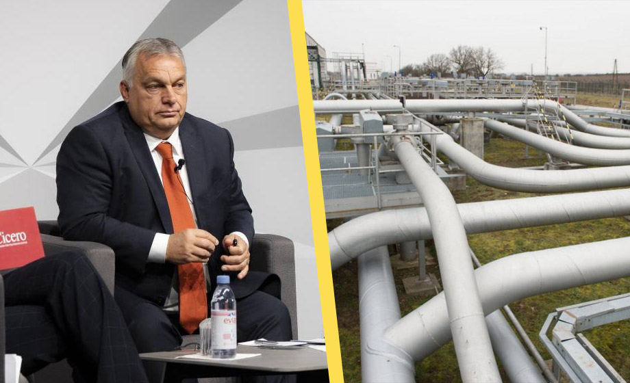 Ungern bygger oljeledning för att kringgå EU-sanktioner