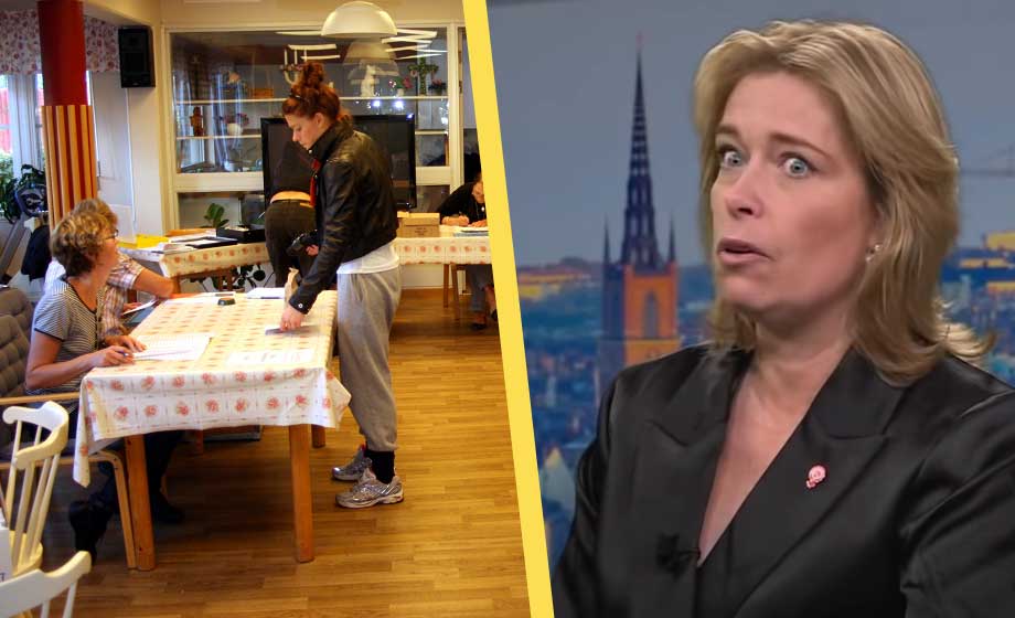 Annika Strandhäll ifrågasätter valets legitimitet