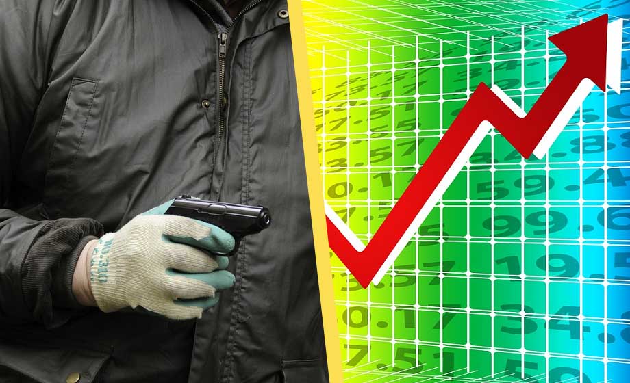 Så många skjutningar och bombningar har drabbat Sverige i år