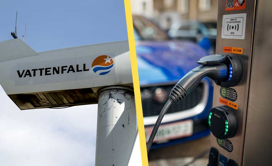 Priset för att ladda elbilen skenar – Vattenfall: ”Man kan gå”