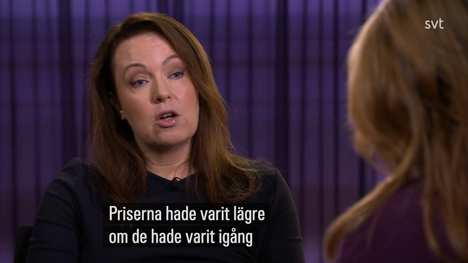 Vattenfalls vd medger – nedlagd kärnkraft bakom skenande elpriser