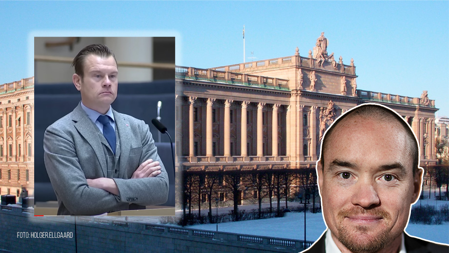 Ekeroth: ”Vuxna barn debatterar i riksdagen”