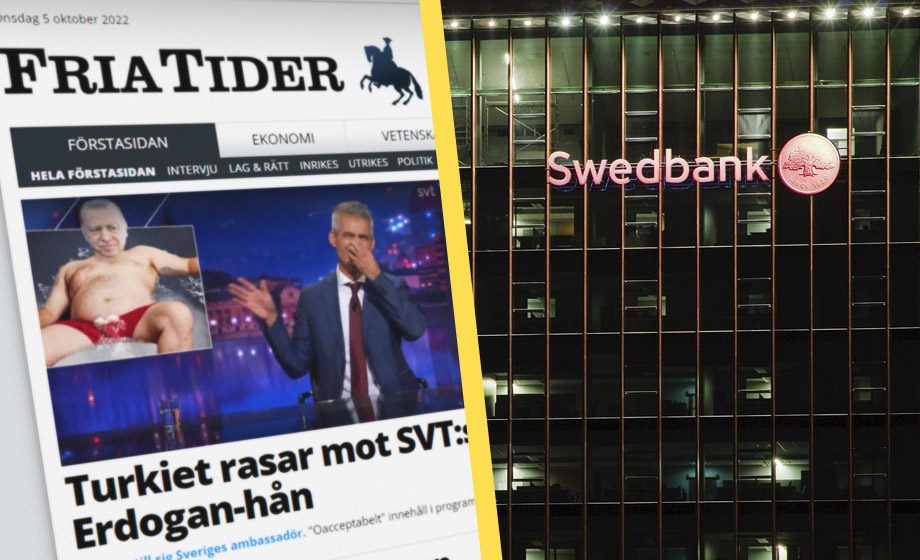 Ännu ett bakslag för S-märkta Swedbank i kampen mot Fria tider