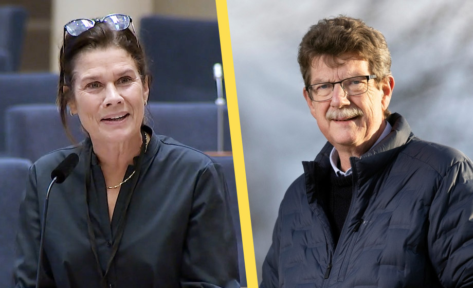 Expert som vill höja bensinskatten fem kronor sågar Widding (SD)