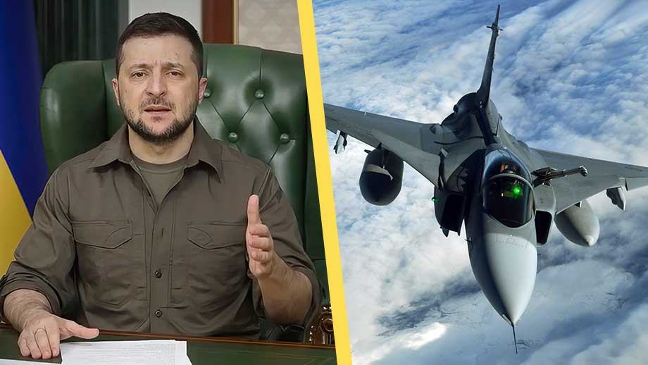 Ukraina ska få testa Gripen