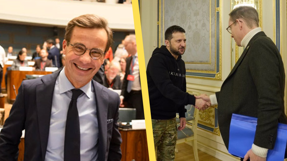 Regeringen vill skicka 200 miljarder till Ukraina