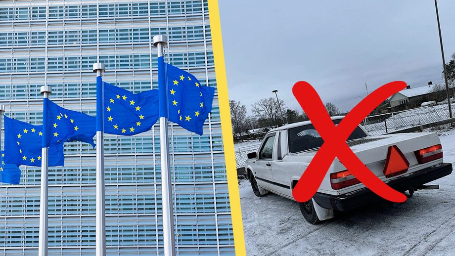 EU kan FÖRBJUDA svenska A-traktorer