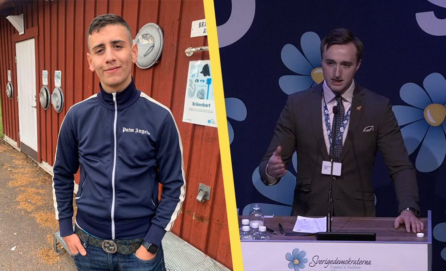 SD-politiker förföljdes och hotades – nu döms Elias Semaan