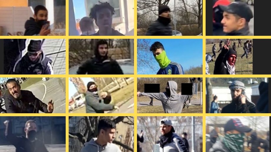 Polisen efterlyser 23 islamister: ”Ett angrepp mot demokratin”