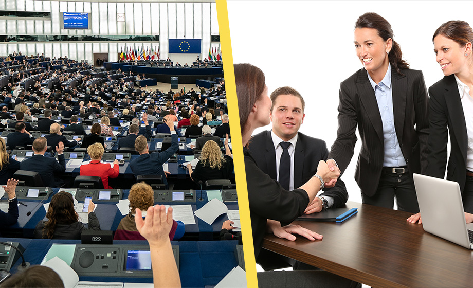 EU-krav: 40 procent kvinnor i bolagsstyrelser