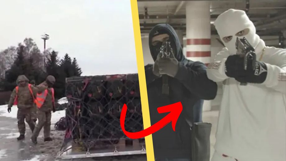 Vapen till Ukraina hamnar hos kriminella i EU