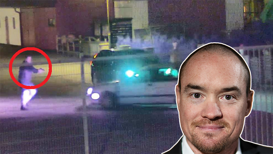 Ekeroth: ”Ge polismannen en medalj – inte ett straff”