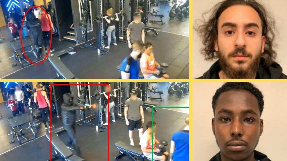Abdul och Kaywan åtalas för gängmord på gym i Göteborg