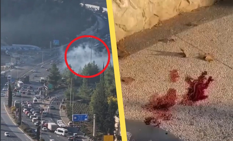 Terrordåd vid busstation i Jerusalem – 18 skadade