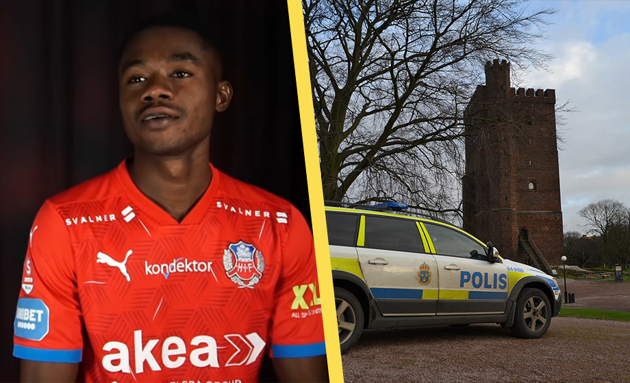 Helsingborgs Joseph Amoako våldtog tonårsflicka