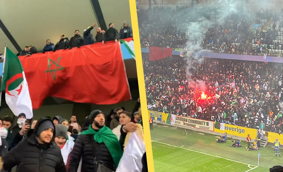 VIDEO: Sverige spelade ”på bortaplan” i Malmö