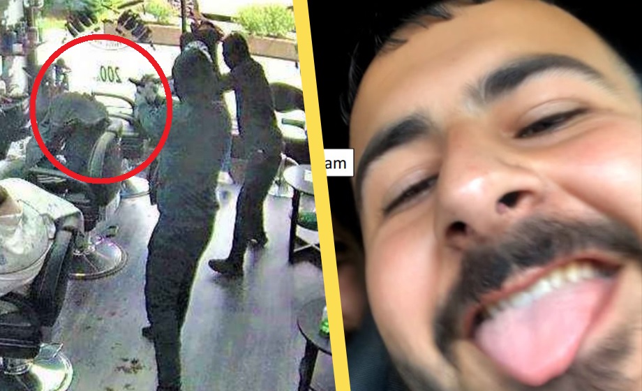 Mohammad fick medborgarskap på 1 år – sköt ihjäl man i frisörsalongen