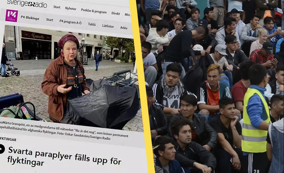 EvaMärta kräver fri invandring för afghaner