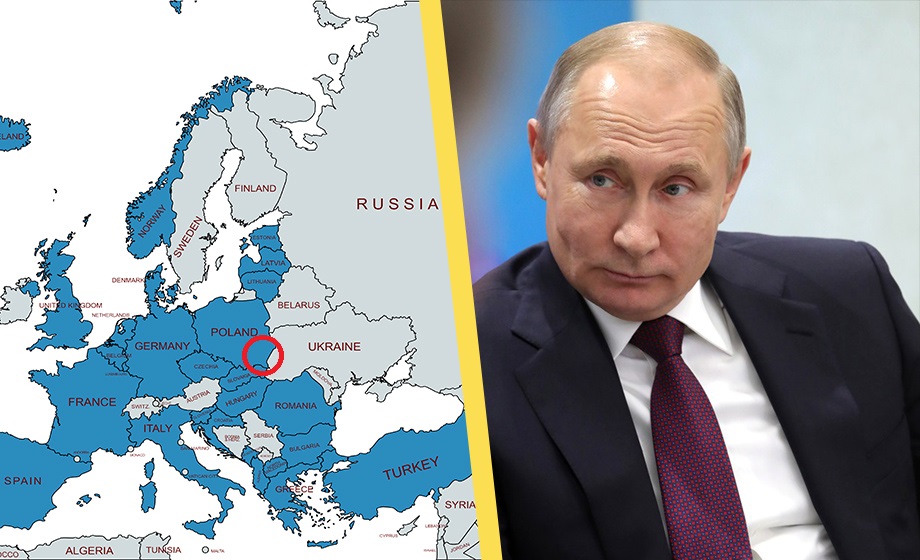 Uppgifter: Rysk missil träffade Nato-landet Polen