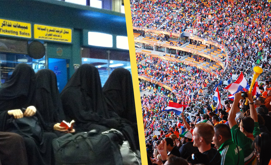 Qatar använder fotbolls-vm för att sprida islam