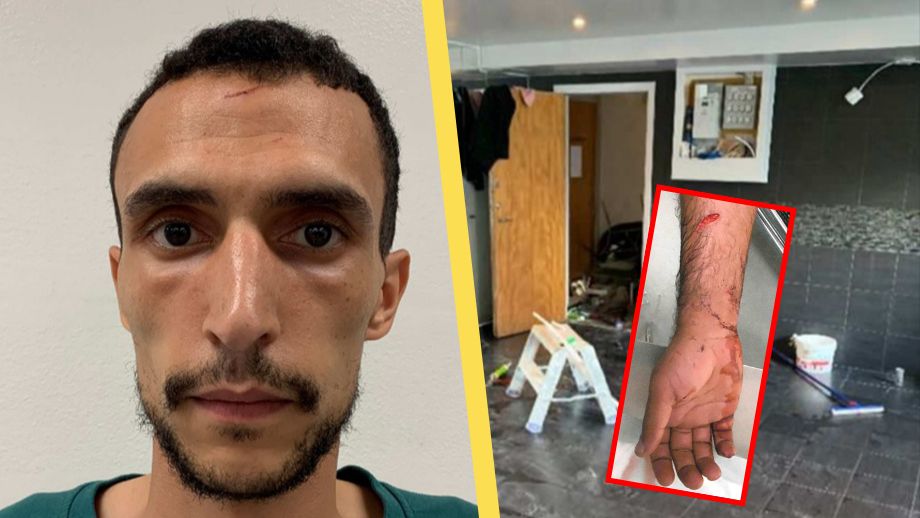 Youtube-profil stördes av renovering – knivhögg grannarna