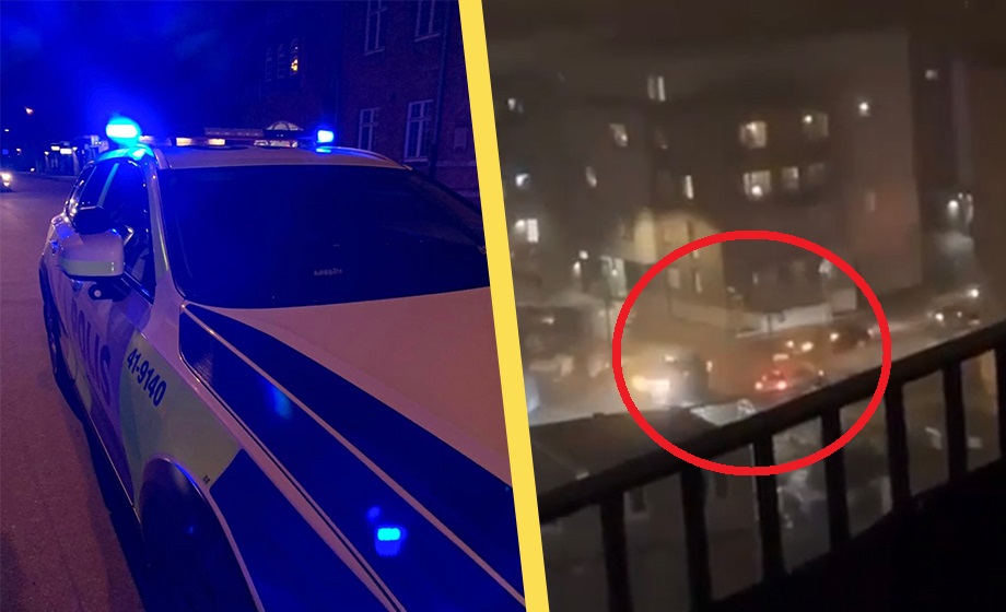 VIDEO: Polisen tonar ned skottlossning – ”Bröllopsfirande – ingen var arg”
