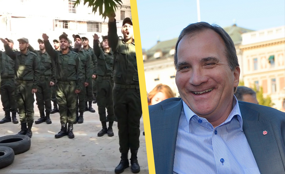 VIDEO: Socialdemokraternas ”systerparti” heilar