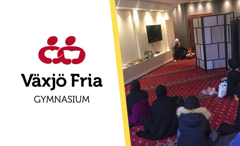 Skola tvingade elever att täcka håret vid moskébesök