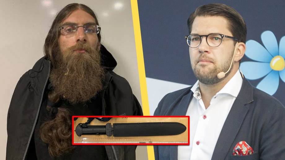 Visbymördaren tänkte mörda Åkesson – ”Ingen skillnad på dem och de andra partierna”